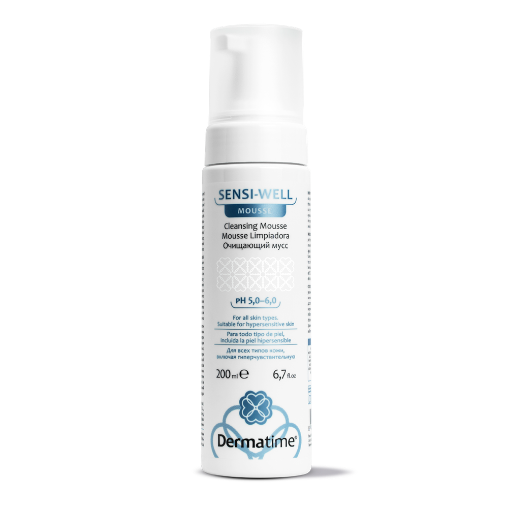 DERMATIME SENSI-WELL Cleansing Mousse