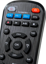 Пульт для World Vizion T62A DVB-T2 обучаемый learning tv control