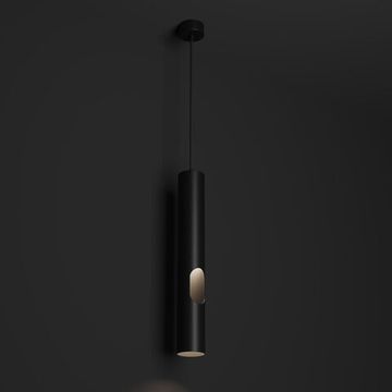 Подвесной светильник 1*GU10 DK4045-BK черный Denkirs