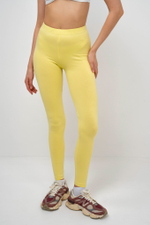 Базовые леггинсы из хлопкового трикотажа | Последние размеры