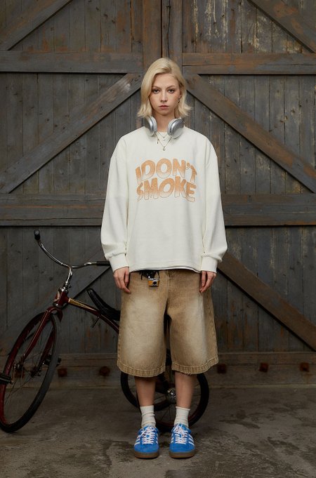 Лонгслив DONSMOKE "Waffle Texture" Longsleeve