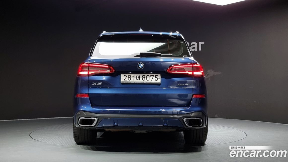 BMW X5 (G05) xDrive 40i M Sports (06.2020)