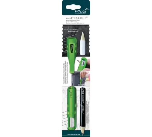 PICA-MARKER Держатель-точилка Pica POCKET и карандаш 546