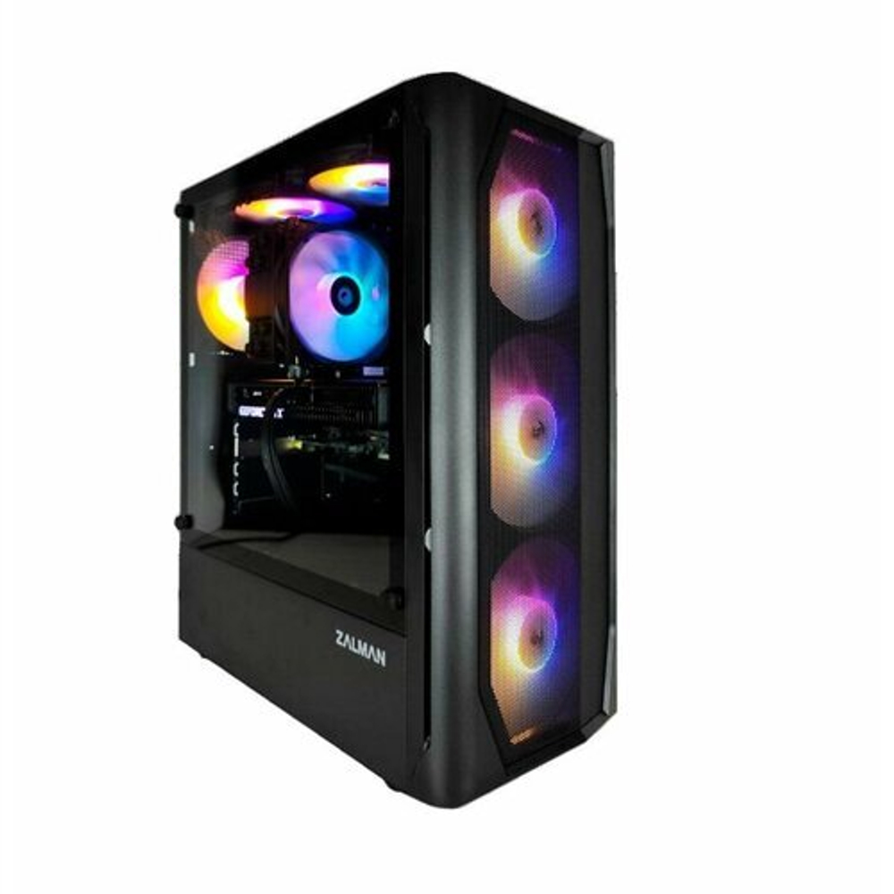 Мощный игровой компьютер 12400F (Intel Core i5-12400F, RAM 32ГБ, SSD 1000ГБ, RTX 4070 SUPER (12ГБ), Win10Pro)