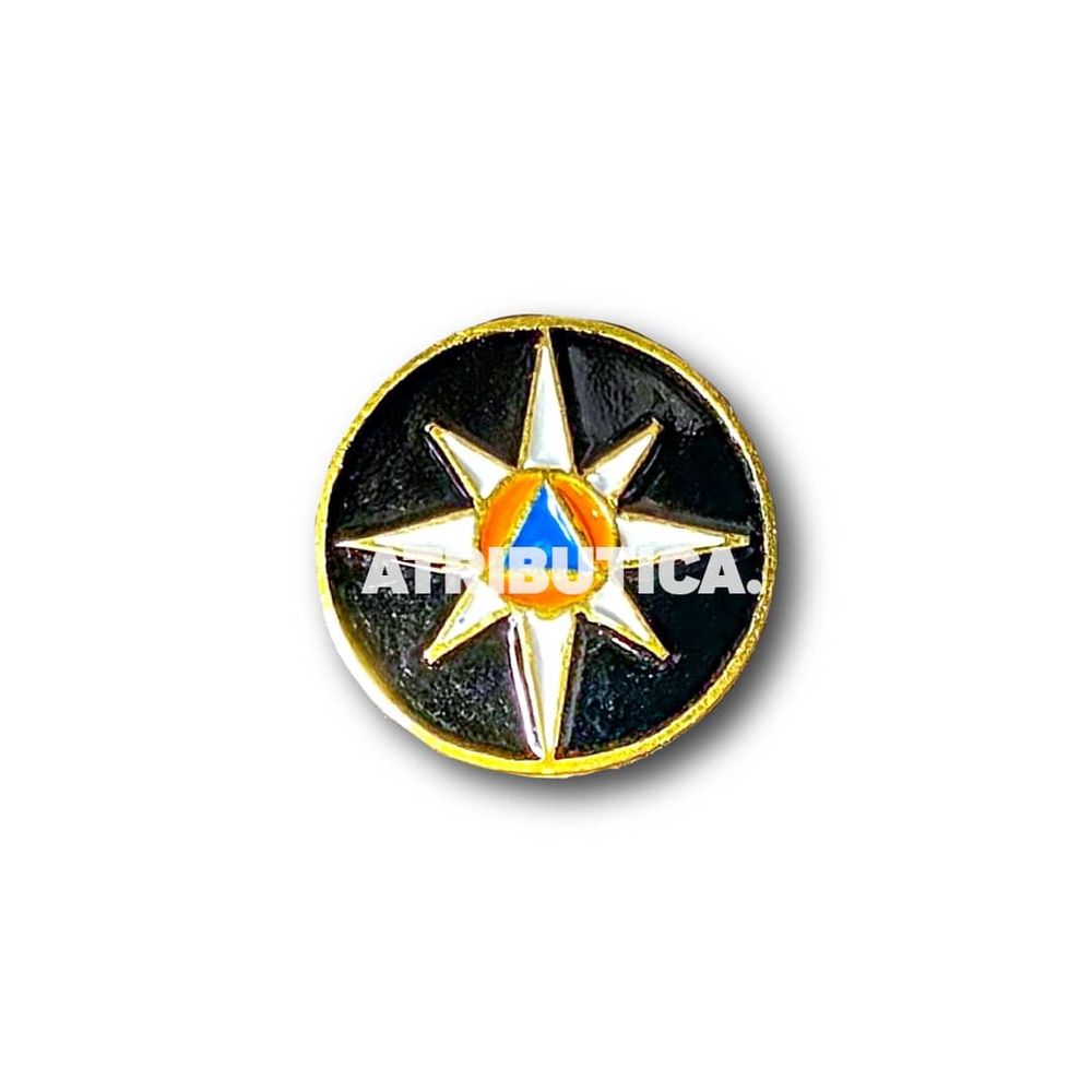 Знак Нагрудный ( Фрачник ) Эмблема МЧС | ATRIBUTICASTORE.RU