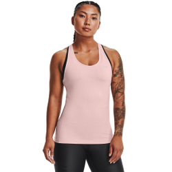 Женская теннисная майка Under Armour Heatgear Racer Tank Top Women - Pink