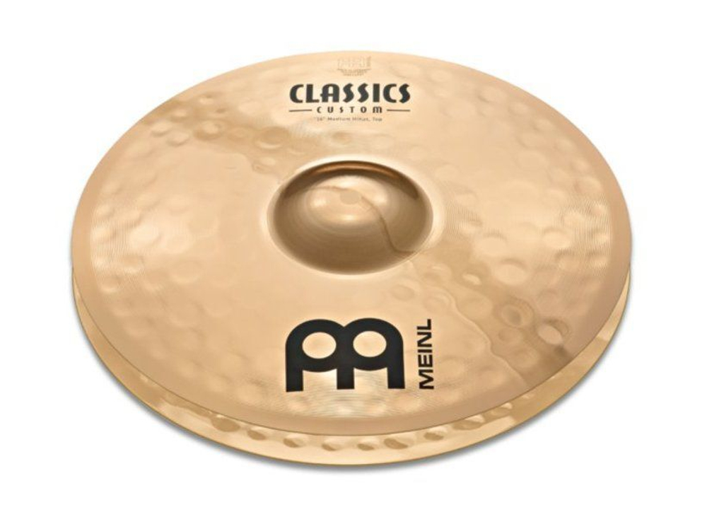 Ударный Инструмент, Тарелка (Пара) Meinl 14" Medium Hi-Hat Classics Custom
