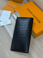 Кошелек Hermes из кожи крокодила