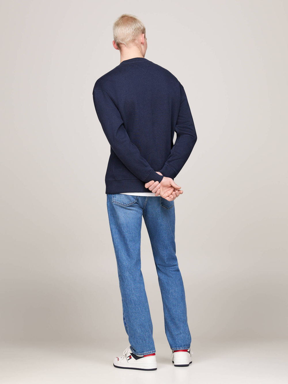 Худи Tommy Jeans - темно-синий(DM0DM19756)