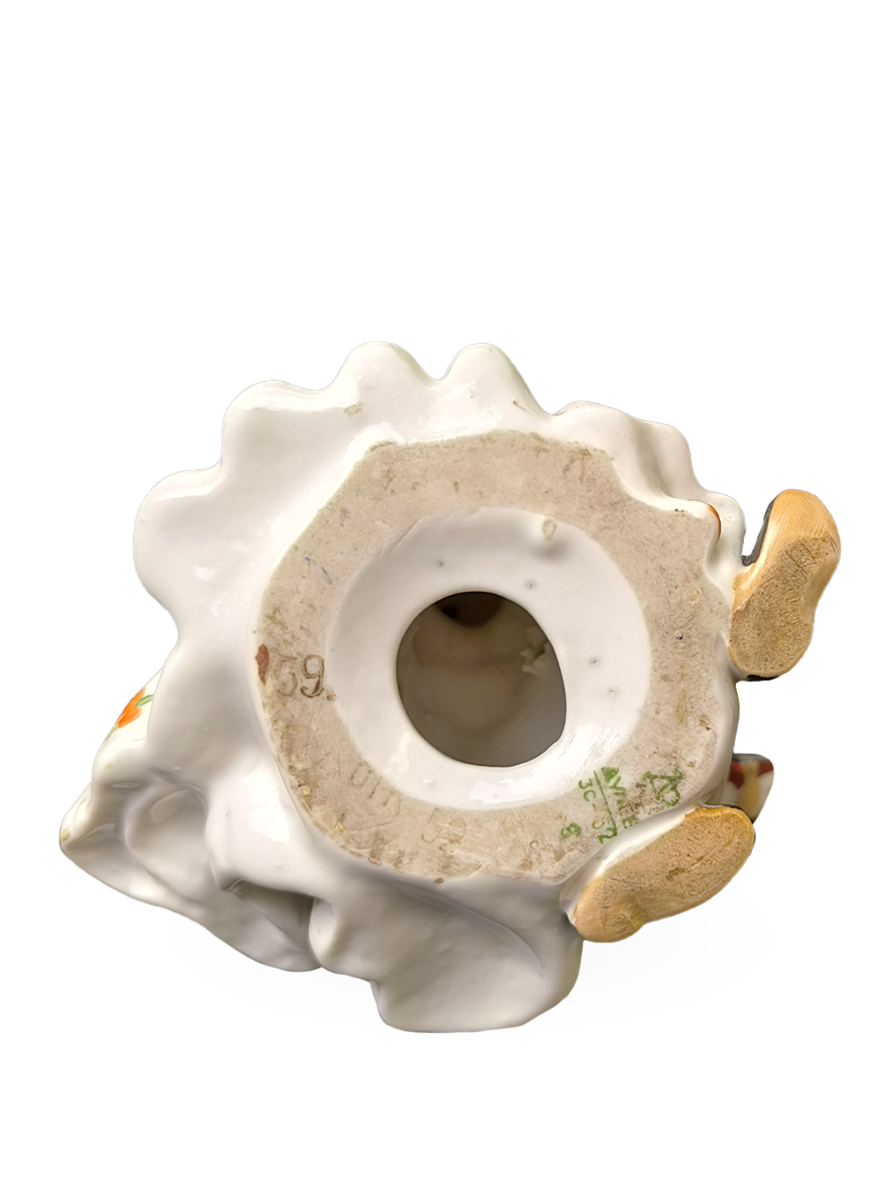 Фарфоровая статуэтка "Уральская кадриль" Дулево