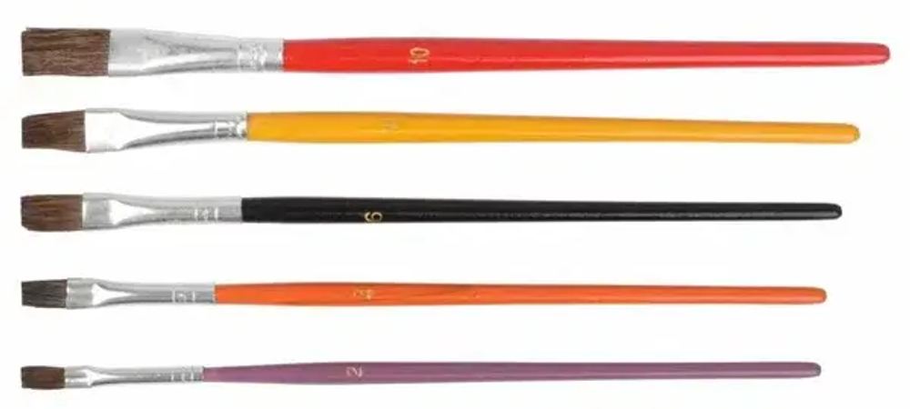 Набор кистей 5 шт