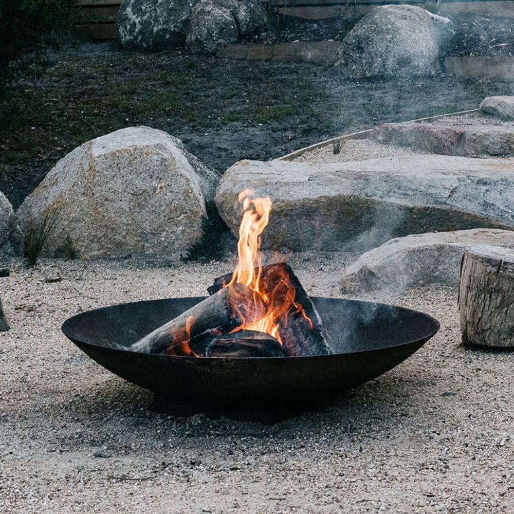 Костровая чаша A-серия Чугун Д-100 Толщина 15мм