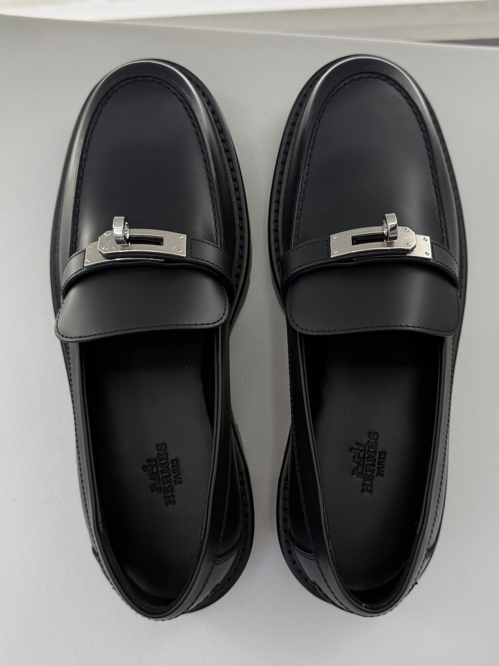 Лоферы Hermes Icone Loafers