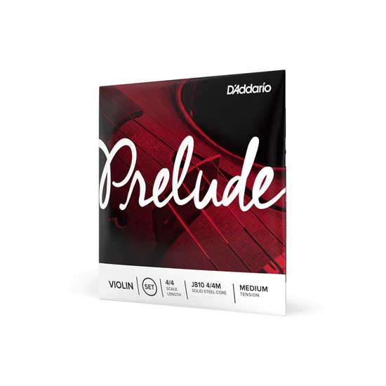 Струны для скрипки 4/4 D'ADDARIO J810-4/4M PRELUDE