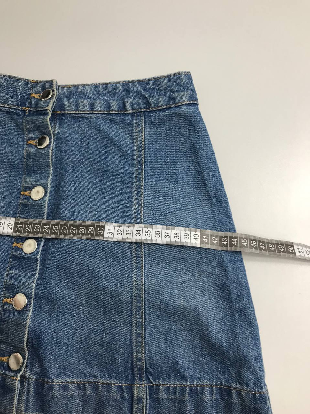 Юбка H&M джинсовая 40 размер