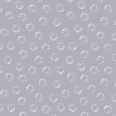 Абстрактные акварельные круги на сером фоне