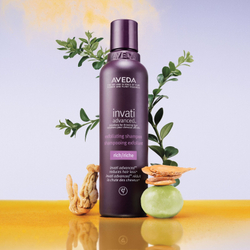 Aveda Invati Advanced Exfoliating Rich Shampoo - шампунь глубокого очищения с эффектом пилинга /   50  ml  / GTIN 018084016817