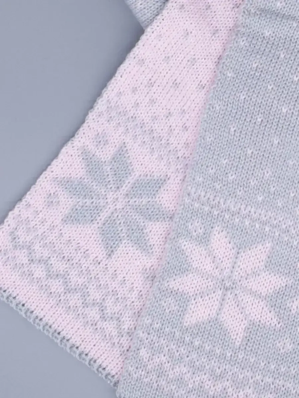 Шарф вязаный зимний для детей