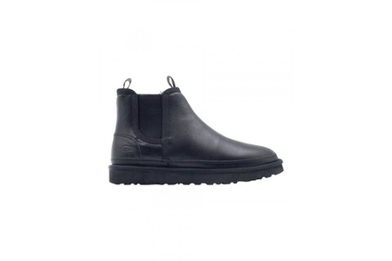 UGG Mens Neumel Chelsea Leather Black
