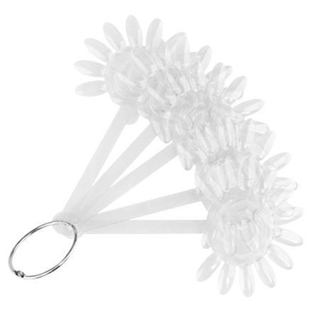 Набор палитр Одуванчик большой 12 цветов, прозрачные, 5шт