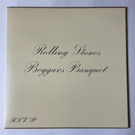 Винтажная виниловая пластинка LP Rolling Stones Beggars Banquet (Japan 1980) (No Obi) Sympathy For The Devil