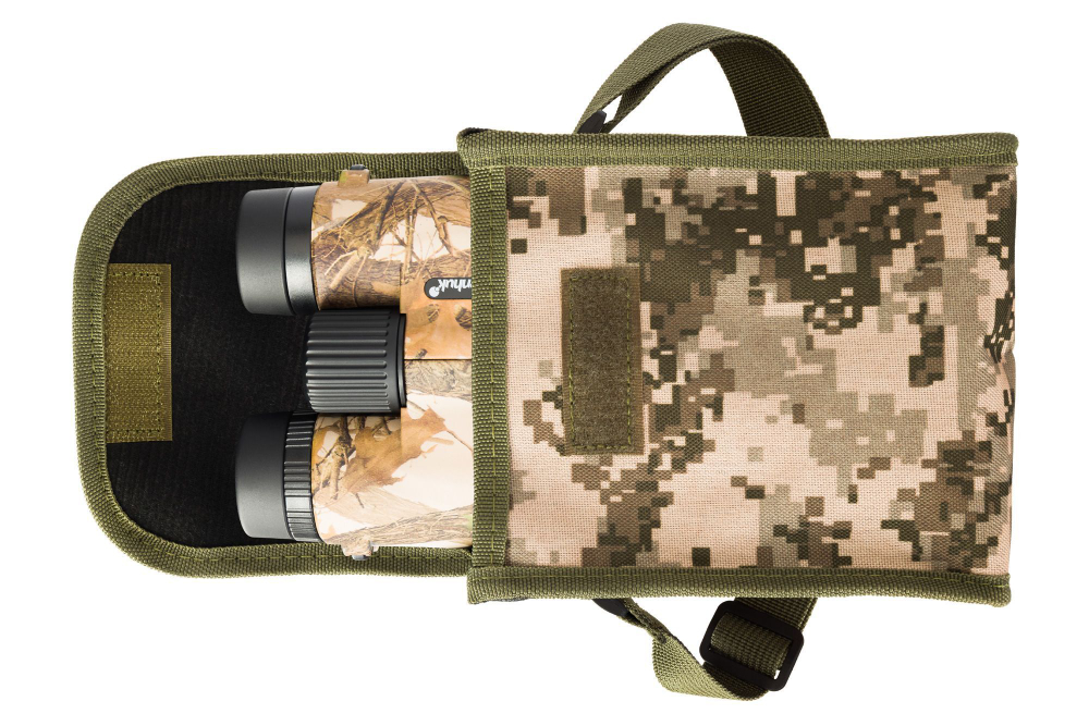 Бинокль Levenhuk Camo Pine 10x42 с сеткой