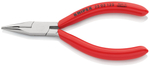 Длинногубцы хромированные KNIPEX 125 мм 2503125