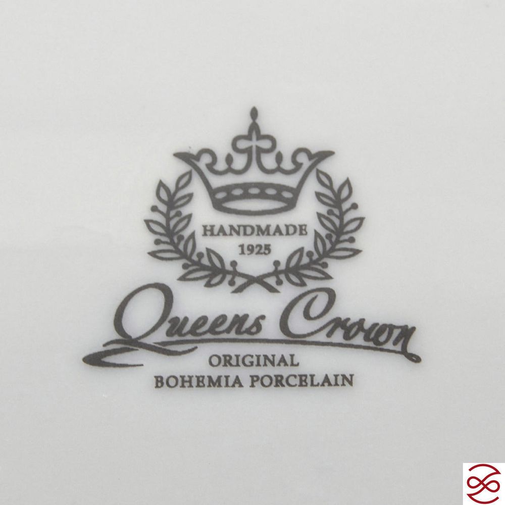 Молочник Crown Aristokrat Охота бежевая 400 мл