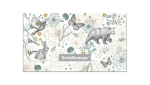 Папка на молнии Card Size ErichKrause Natural Life 113х79 мм