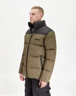 Купить Пуховик Anteater AW24 Downjacket Combo хаки Пуховик Anteater AW24 Downjacket Combo хаки