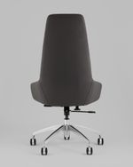 Кресло руководителя TopChairs Soulo светло-серый, серый