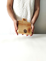 Доска деревянная разделочная