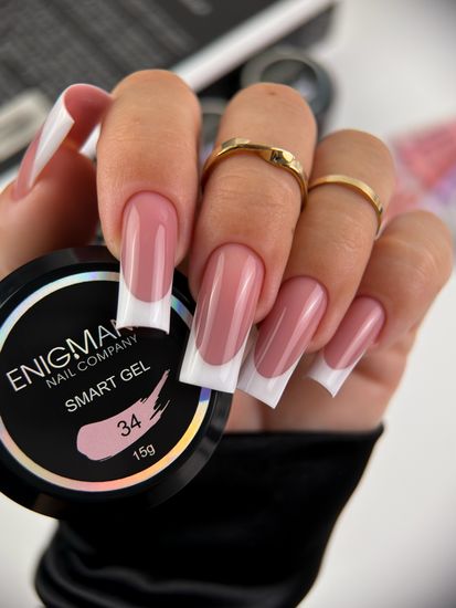 Жидкий бескислотный гель Enigmanic SMART gel 34 15 мл.