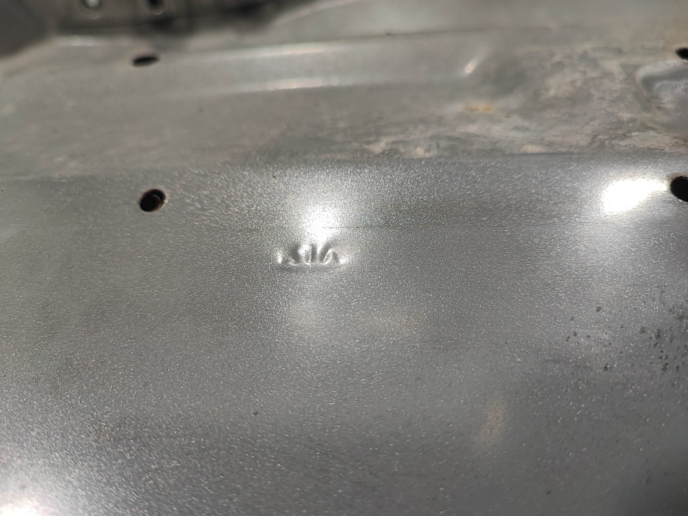 Капот Kia Soul 2 (PS) 13-19 Б/У Оригинал 66400B2000