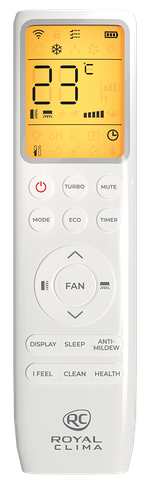 Инверторная сплит-система серии ROYAL SUPREMO BLANCO FULL DC EU Inverter RCI-RSB30HN (комплект)