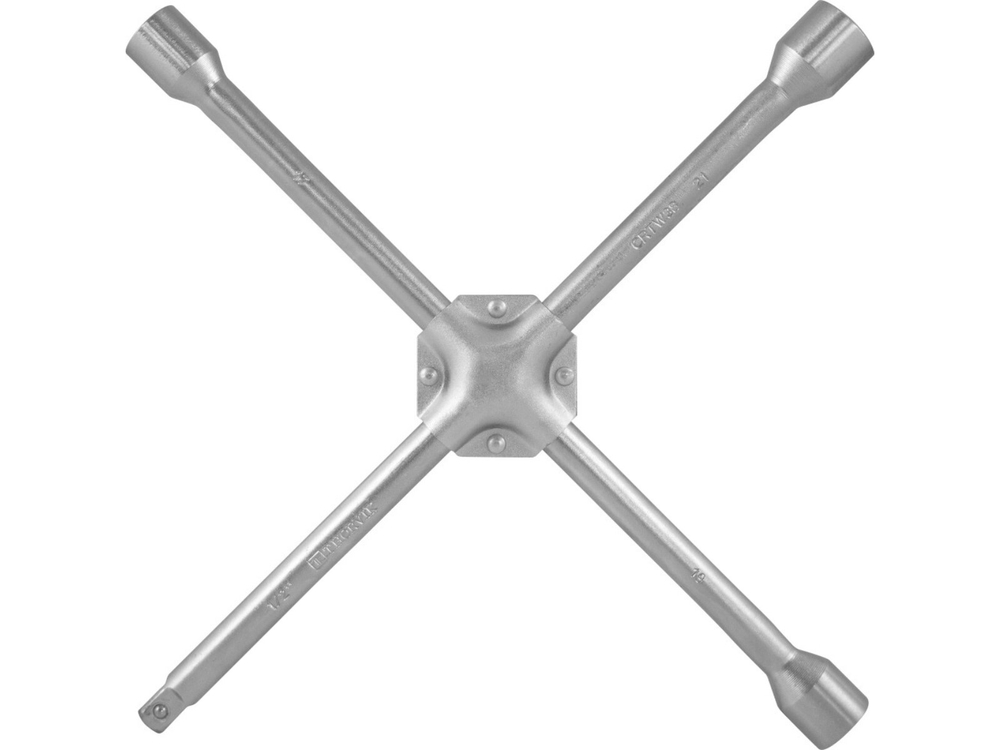 CRTW35 Ключ баллонный крестообразный 17х19х21x1/2"DR, 350 мм