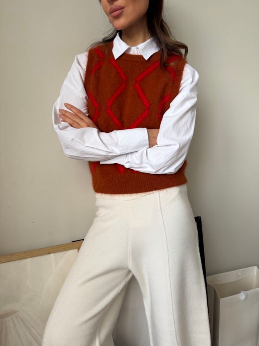 Жилет Bellerose ангора, XS