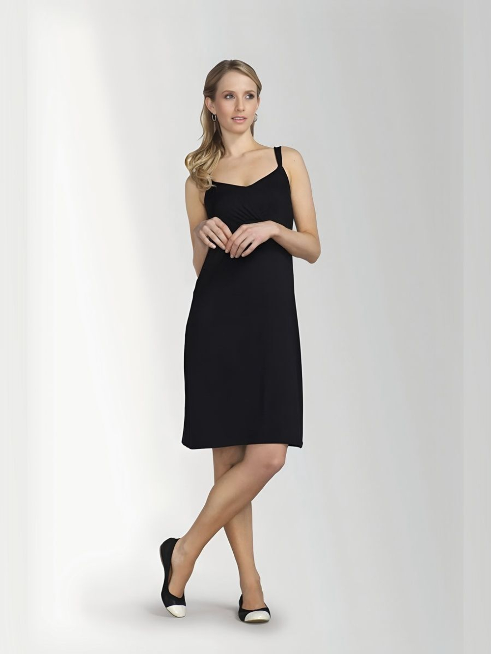 Dress со встроенным бюстгальтером для фиксации экзопротеза, Amoena