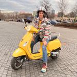 Vespa VXL 50 (150) Желтая