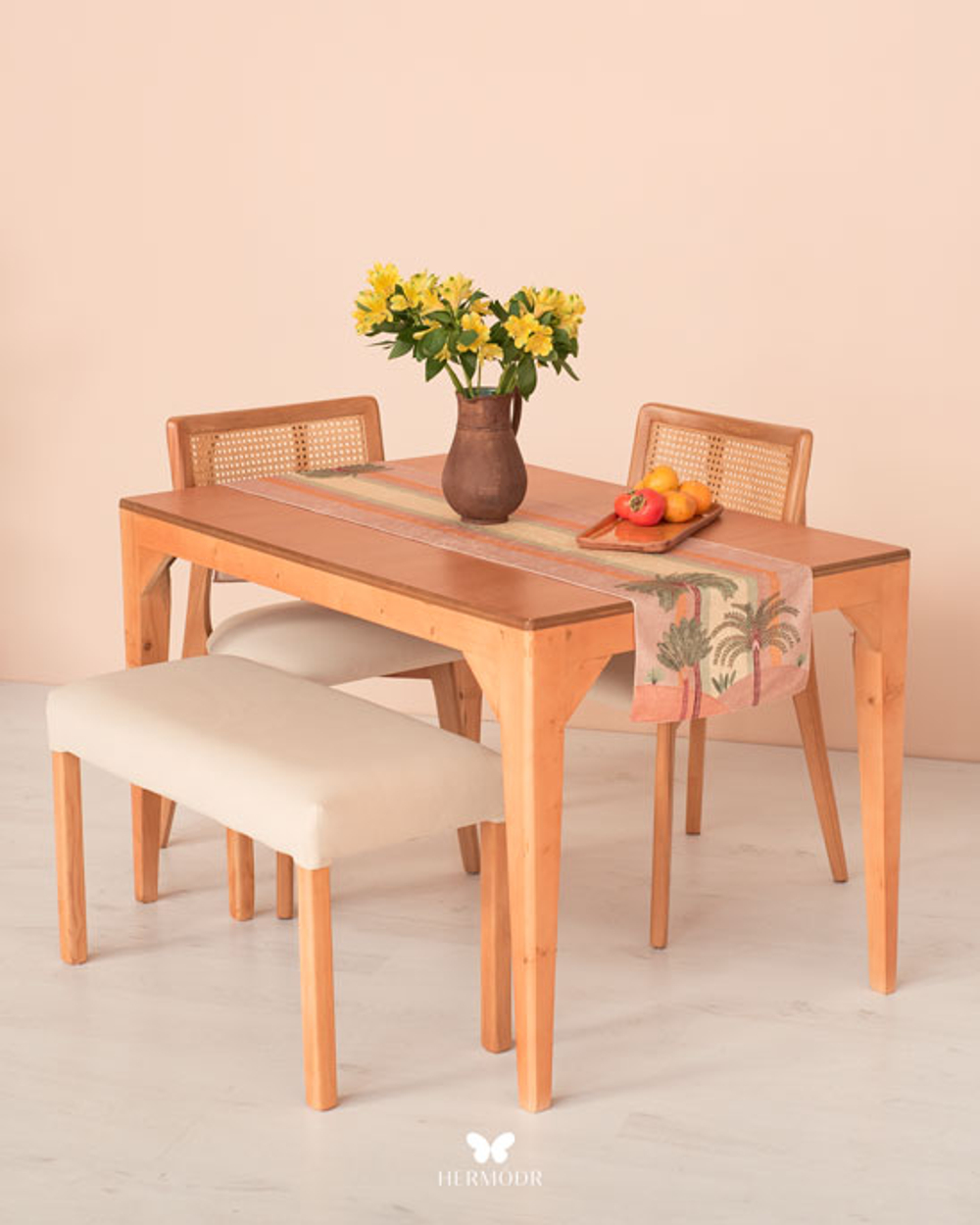 Скатерть дорожка Dashtestan Hermodr 35 × 160 см 130220366 Иран