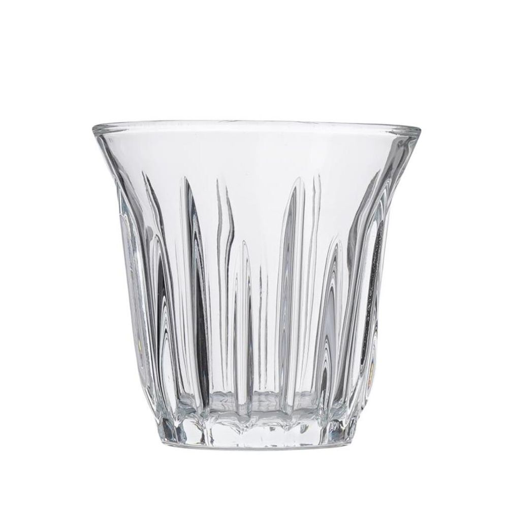 Чашка 170 мл кофейная без ручки ZINC Barista d 8,3 см h8 см стекло P.L. Barbossa [1]