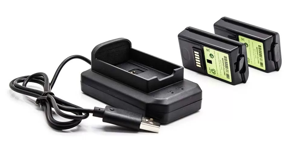 Набор для X-BOX 360 5в1 (блок+кабель зарядки +акб 4800х2)