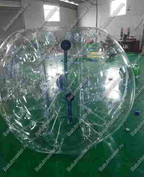 Бампербол «Прозрачный» ПВХ, диаметр 1,5 м