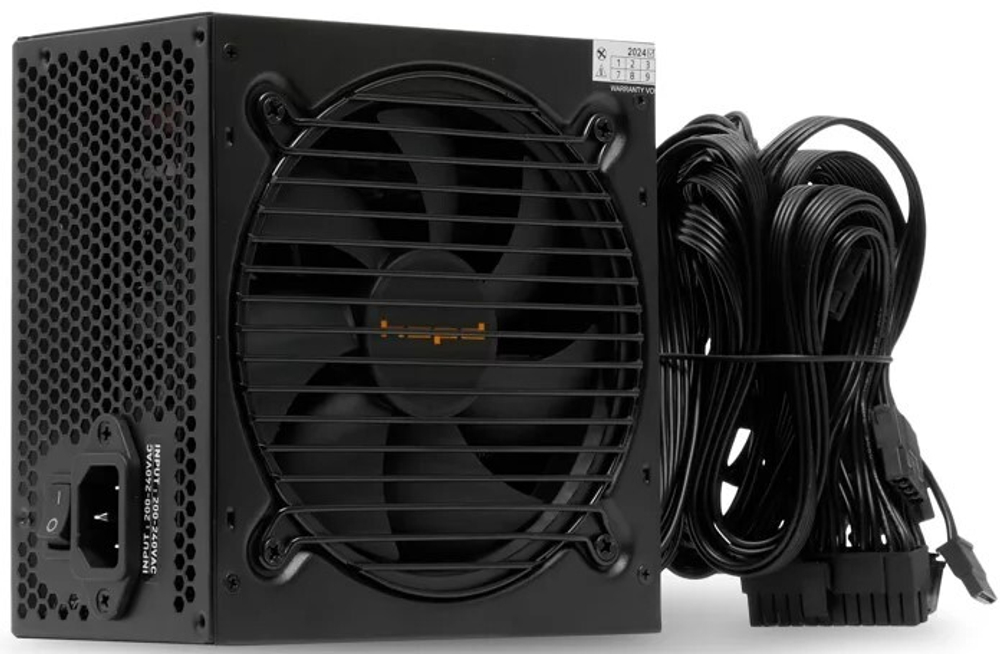 Блок питания ATX HSPD HSK-600WN-BK