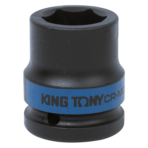 KING TONY (653527M) Головка торцевая ударная шестигранная 3/4", 27 мм