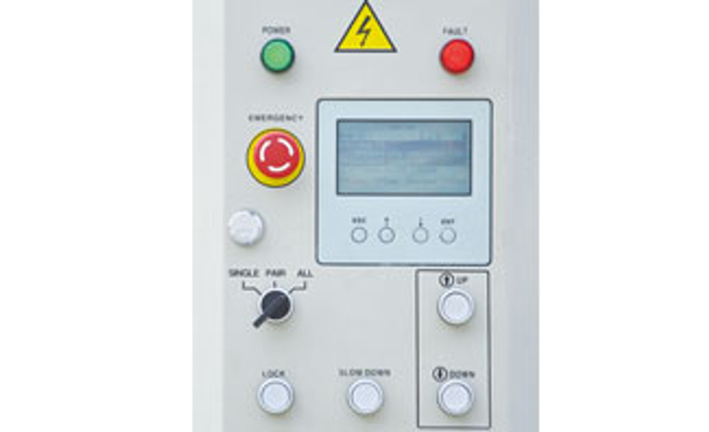 FC75W-4 Комплект беспроводных подкатных колонн для грузовых автомобилей, г/п 7.5 т.  (4шт)