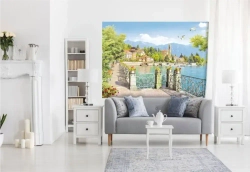 Фотообои "Симфония" бумажные Древний город140х200см