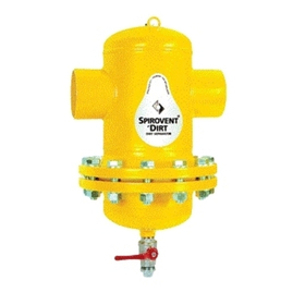 Сепаратор шлама Spirotech SpiroTrap Стандарт - Ду50 (корпус разъемный, соединение под сварку)