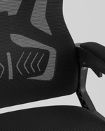 Кресло офисное TopChairs Vecto черный