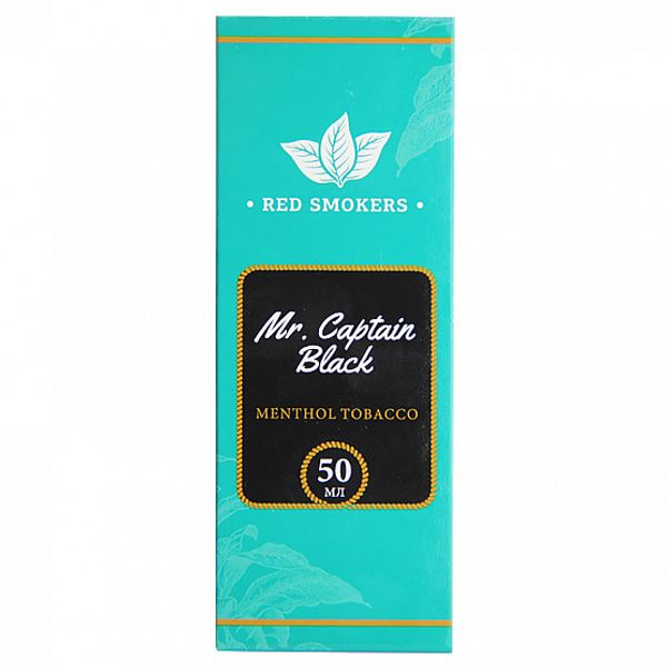 Купить Жидкость MR Captain Black Salt  - Menthol Tobacco 30мл